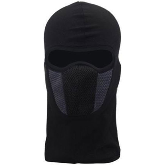 Full Face Mask Cycling Windproof Headgear Motorcycle Balaclava Breathable Outdoor Riding Fish Sports Men CS Mask Head Cover Hat