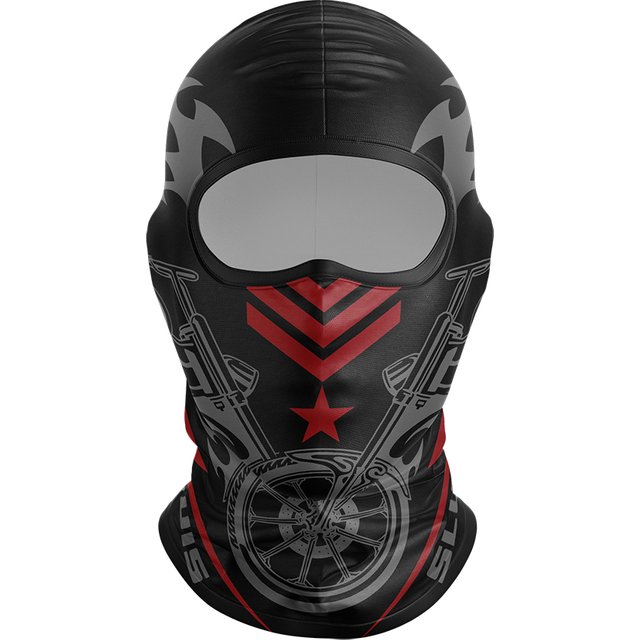 Motorcycle Ice Silk Head Cover Breathable Quick-drying Retro Riding Neck Cover Balaclava Helmet Protective Cover Full Face Mask