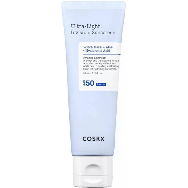 Cosrx - Ultra Light Invisible Sunscreen SPF50 PA++++ (50ml)