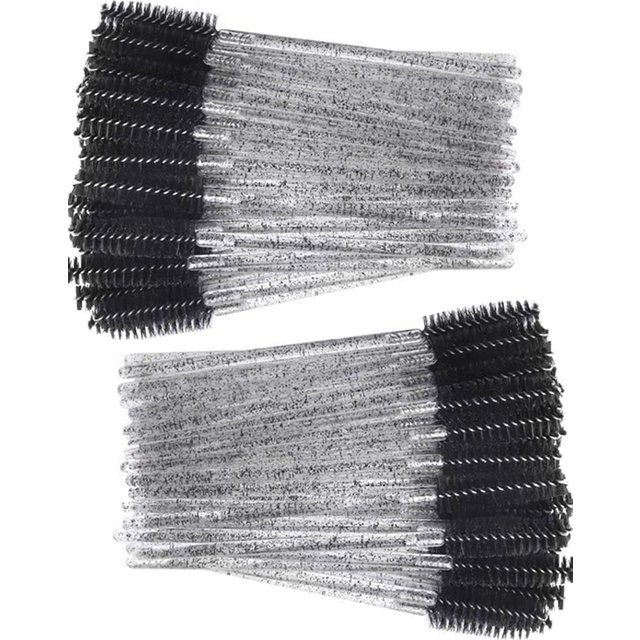 100Pcs Applicator Spoolers Brush Lashes Extension Eyelash Extension Brushes Eyebrow Mascara Wands Cosmetic Set Makeup Tools