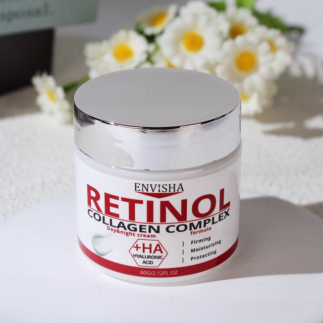 Face Skin Care Retinol Collagen Complex Cream Deeply Moisturizing Firming Smoothing Brightening Fade Fine Lines Improve Dullness