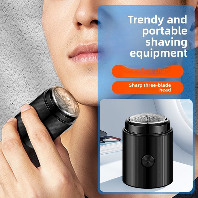 051 Electric Shaver Rechargeable Shaver, Wet and Dry Dual Use Shaver, Travel Home Car Shaver, Facial Shaver, Men's Shaver