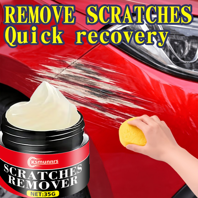 Car Scratch Removal Polishing Wax and Paint Repair Paste, Suitable for Vehicle Paint Scratch Repair, Automotive Surface Care Pro