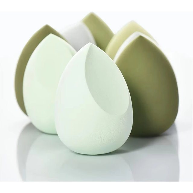1/4/8/12Pcs Beauty Egg Cosmetics Puff Makeup Sponge Pad Foundation Make-Up Powder Beauty Tools Female Makeup Accessories
