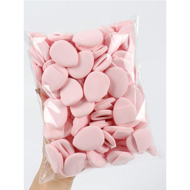 10/50Pcs Finger Cushion Powder Puff, With Air Cushion Powder Puff, Latex-Free Blending Sponge And Makeup Puff Makeup Sponge