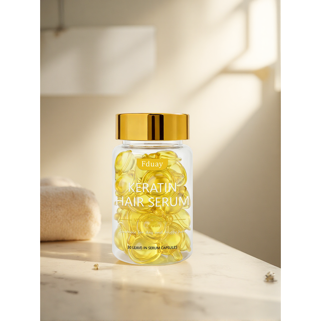 Australian Hair Care Non-Wash Essential Oil Rich in Keratin & Jojoba Seed Oil for Smooth Hair 1.5ml X 30pcs per Bottle