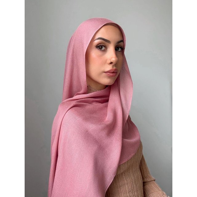 165*50CM Mini Modal Hijab for women Modal Scarf New Solid Color High Quality Sunscreen Shawl Headscarf Turban Hijabs for women