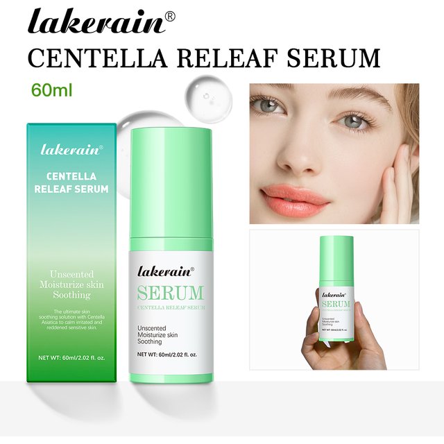 Centella Asian Facial Serum Centella Soothing Moisturizing Repair Skin Lotion Essence Korean Skin Care Facial Products for women