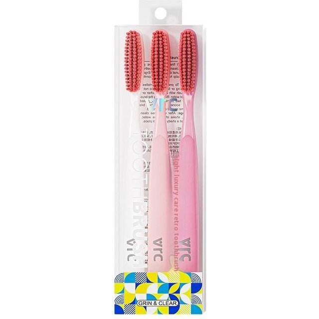 1/3Pcs Long-Headed Soft Bristled Adult Toothbrush for Deep Cleaning Gum Oral Health Household Independent Packaging