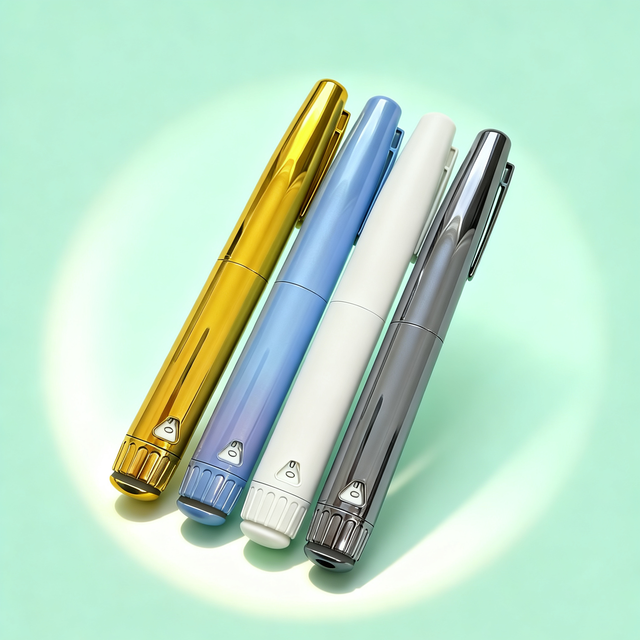V4 Injection Pen 60 IU 3ml Metal Material Reusable Durable Eco Friendly Suitable for Skin Care