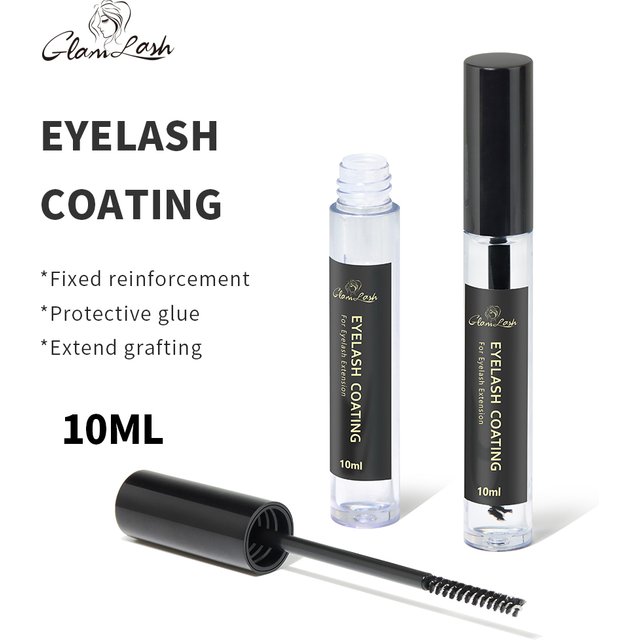 GLAMLASH 2Pcs 10ml Eyebrow Gel Waterproof Transparent Eyebrow & Eyelash Fixed Gel Long Lasting Eyebrow Mascara Makeup Gel
