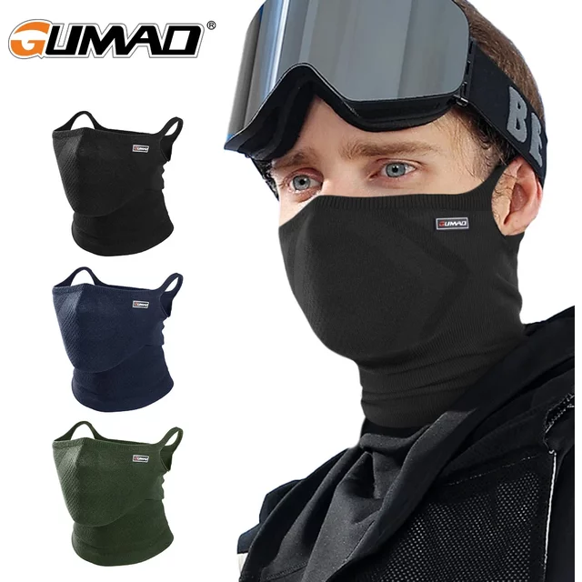 Cycling Face Mask Cover Breathable Bandana Sports Hiking Camping Running Bicycle Reusable Washable Neck Gaiter Soft Scarf Men
