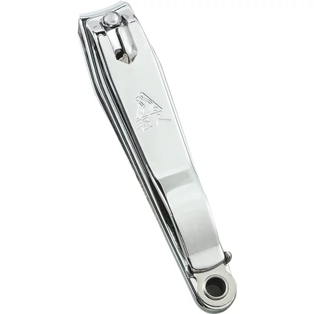 Stainless Steel Nail Cutter With Nail File Flat Clipper Fit for Big Size Fingernail Toenail Tips Cutter Trimmer Nail Care Tool