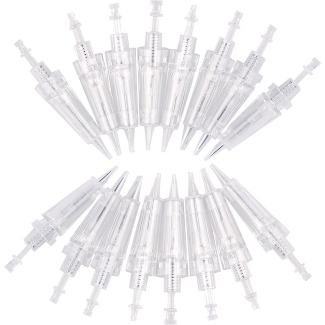 Eyebrow Lip Needles Professional Disposable Semi-Permanent Makeup Tattoo Cartridge Needle R1 R2 R3 R5 R7 for Cartridge Machine