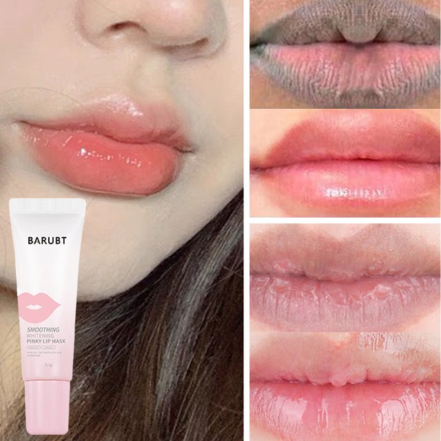 BARUBT Whitening Lipstick Moisturizing Brightening Color Desalinating Melanin Darkening Lip Mask