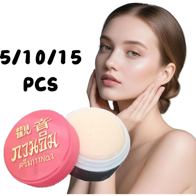 5/10/15 PCS Pearl Paste Thailand Powerful Freckle Removal Pearl Cream Anti-Aging Multi-Action Skin Perfector Face skin Care
