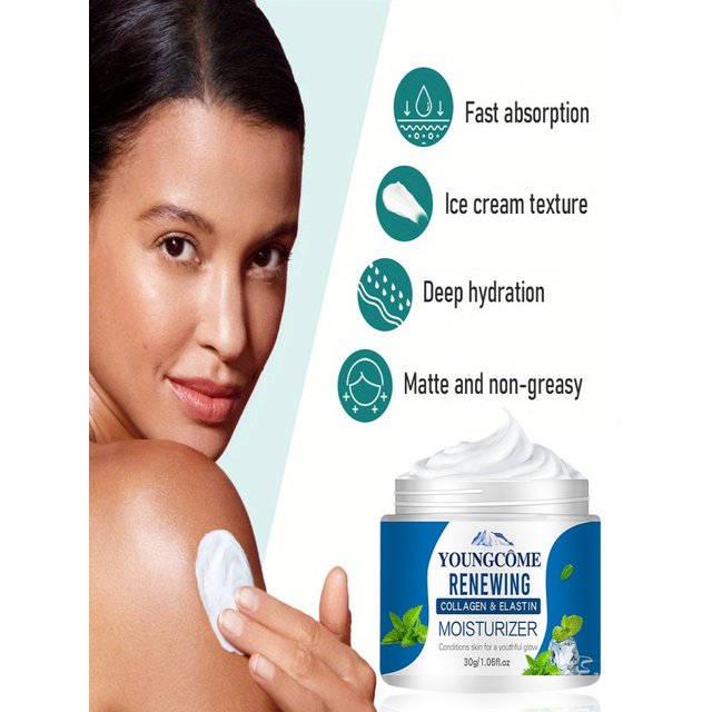30/60g Moisturizer Face Cream Repairing Moisturizing Nourishing Cream Brightening Skin Facial Cream Anti-Aging Face Skin Care