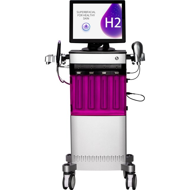 H2 Commercial Beauty Appliance Multifunctional Skin Cleaning Moisturizing Skin Polishing Pore Refining Facial Care Salon Equipme