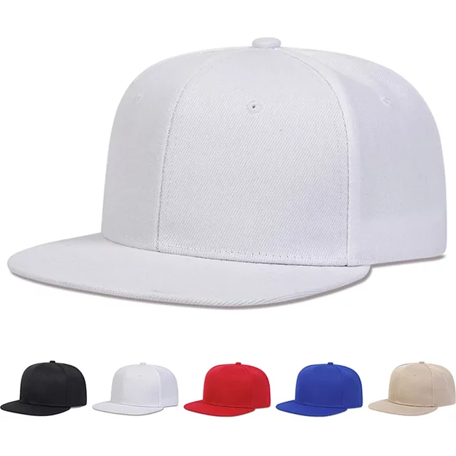 Unisex Light Board Solid Color Hip-hop Hats Spring Autumn Outdoor Adjustable Casual Baseball Caps Trucker Caps Sunscreen Hat