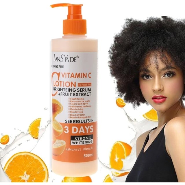 Body Lotion Vitamin-C Moisturizing Nourishing Body Cream Repair Skin Care Anti-chapping Brightening Nourishing Serum Wholesale