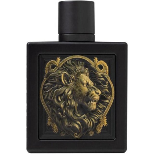 Black Lion Head Eau de parfum Middle East Dubai Style Arab Unisex Cinnamon, Amber Luxury Scent Perfume 100ml