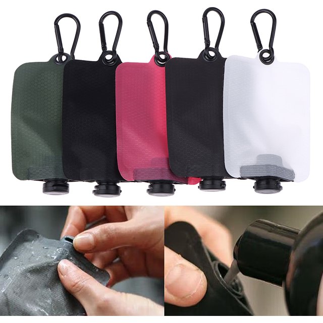 1Pcs Travel Empty Squeeze Bags Lotion Dispensing Bag Refillable Shampoo Toiletries Conditioner Liquid Cosmetic Storage Pouches