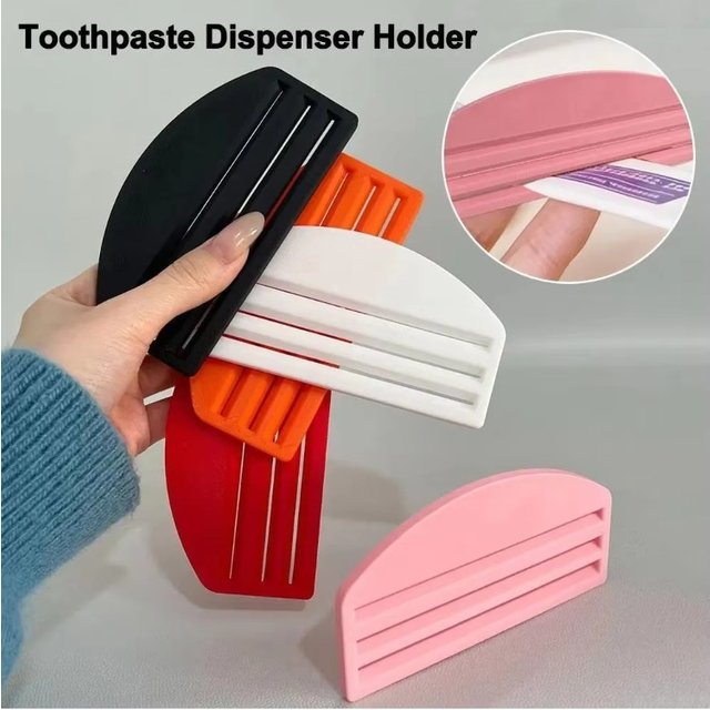 Manual Reusable Tube Squeezer, Portable Multifunction Dispenser for Cat Treat Cream & Toothpaste