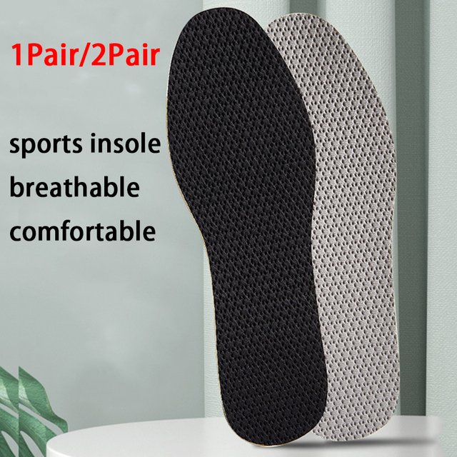 Memory Foam Insoles for Shoes Breathable Deodorant Running Sport Insole for Feet Anti-slip Template Soft Comfortable Shoe Sole