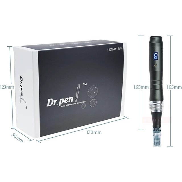 Dr Pen Ultima M8-C Skincare Tool for Facial Beauty Improvement hot sale