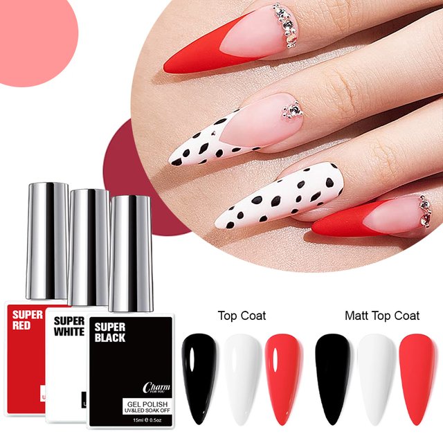 Gel nail polish Gel DIY Nail Polish Semi Permanent Soak Off UV LED Gel Varnish Nail Art Design Manicure Gel Nail Varnishes