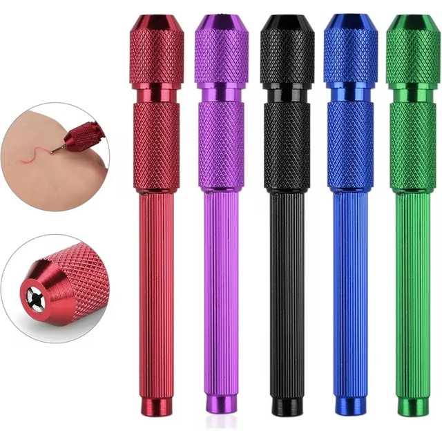 1pc Tattoo Marker Pen Surfer Skin Microbalcing Pen Lip Permanent Makeup Eyebrow Stencil Maker Tattoo Accessories Makeup Supplies