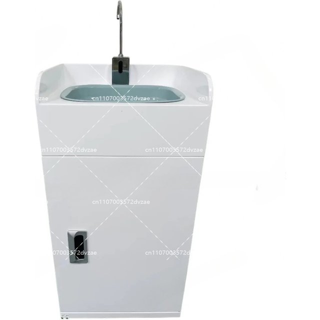 Mobile induction outdoor water storage sink installation-free cosmetic dental clinic contactless sink