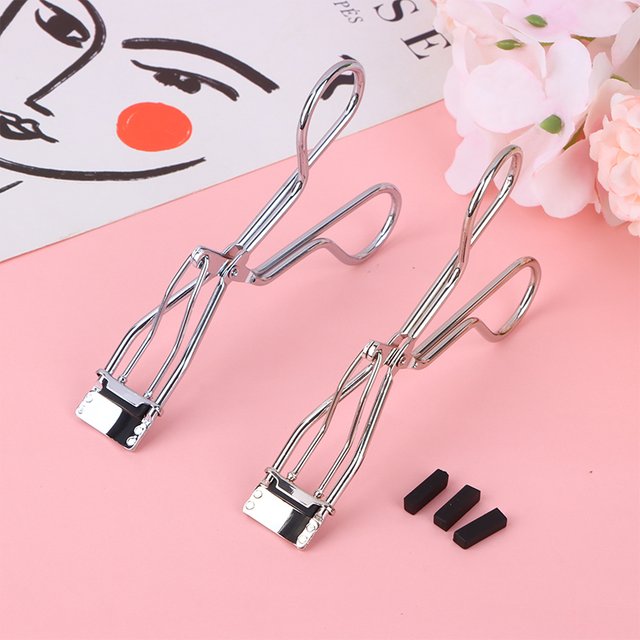 Professional Stainless Steel Eyelash Curler Mini Partial Eye Lashes Curling Clip Eyelash Cosmetic Makeup Tools Accessories