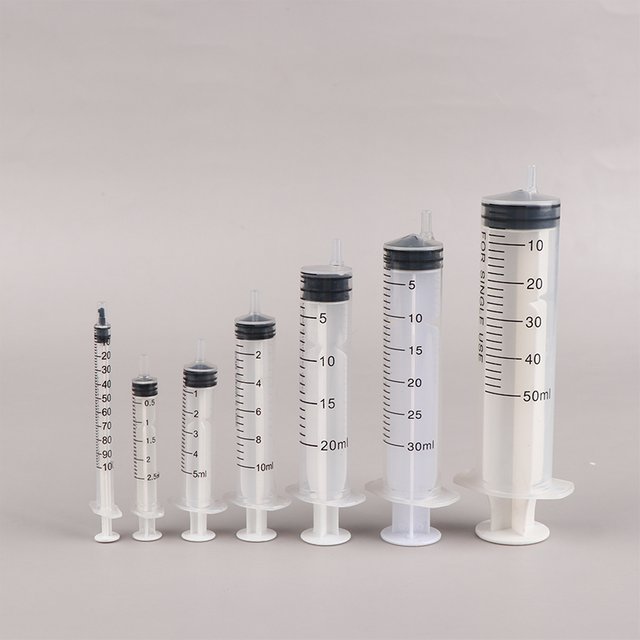 Distributeur de parfum en plastique, 1/2, 5/10/20/30/50ml, seringue de pulvérisation, embouteillage de liquide, buse, outils d'emballage cosmétique