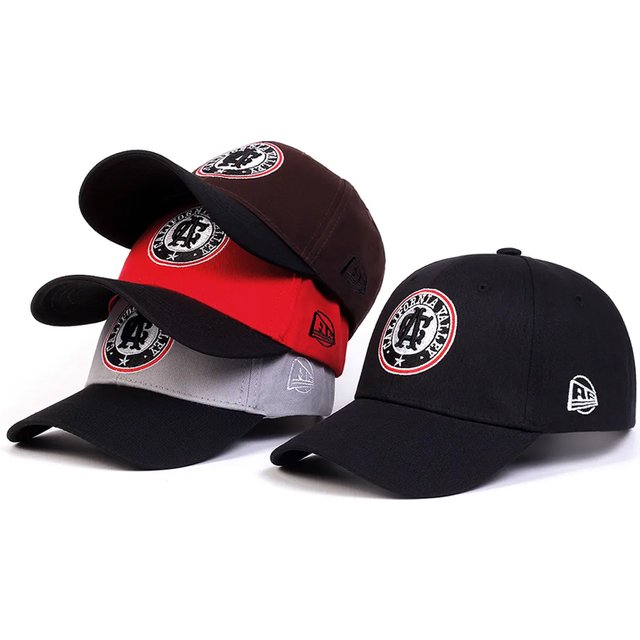 Unisex CALIFORNIA Letter Embroidery Baseball Caps Spring Autumn Outdoor Adjustable Casual Hats Sunscreen Hat Sports Cap
