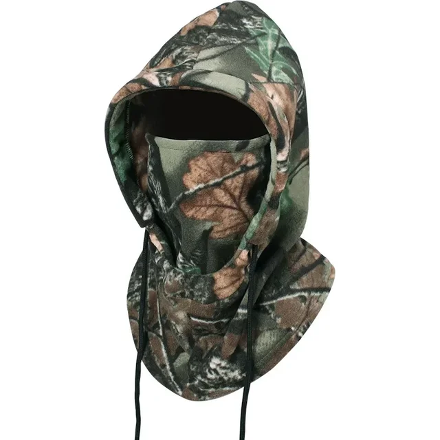 Warm Fleece Balaclava for men Women Winter Face Mask Neck Warmer Hooded Cap Windproof Thermal Head Cover Beanies Bandana