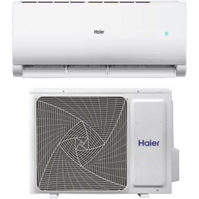 Haier 18000btu 2hp Energy Saving Split Air Conditioners R410A Refrigerant Cool&Heat Wall-mounted Split Air Conditioners Home Use