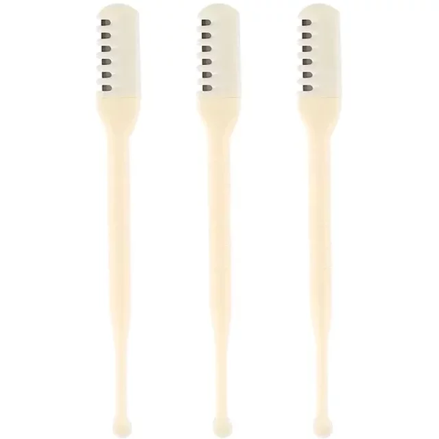 3/5/10Pcs Nose Hair Remover 360 Rotating Nasal Clippers Nose Hair Trimmer for women Men Manual Nose Hair Trimme