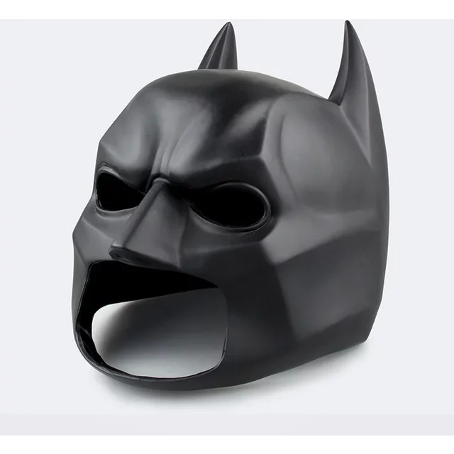 Halloween The Dark Knight Bruce Wayne Joker Cosplay Masks Bats High Replication Full Face Masks Soft Pvc Latex Mask Party Props