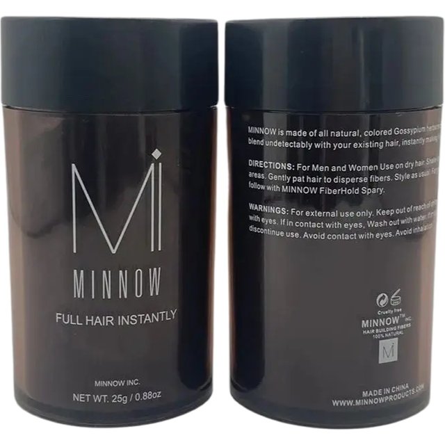 Dark Brown 25g Hair Line Powder Waterproof Hairline Shadow Powder Hair Concealer Fibre Building Hairline Optimizer Hair Growth