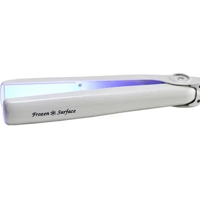 Hair Straight Care Machine Ice Cold Cryotherapy Flat Iron Ice Repair Hair Care Frozen Therapy Cool Treatment Device