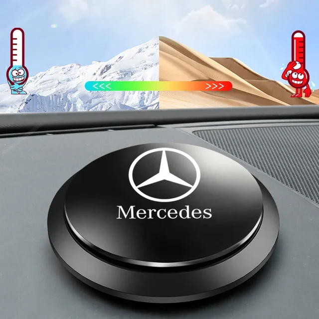 Désodorisant de voiture, Instrument de saveur, parfum en forme d'ovni, décor pour Mercedes Benz