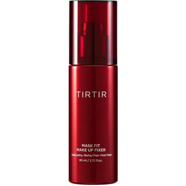 TIRTIR Moisturizing Setting Makeup Spray Matte Long-Lasting Fixer, Oil Control Lightweight Fast Film Forming for Flawless Makeup