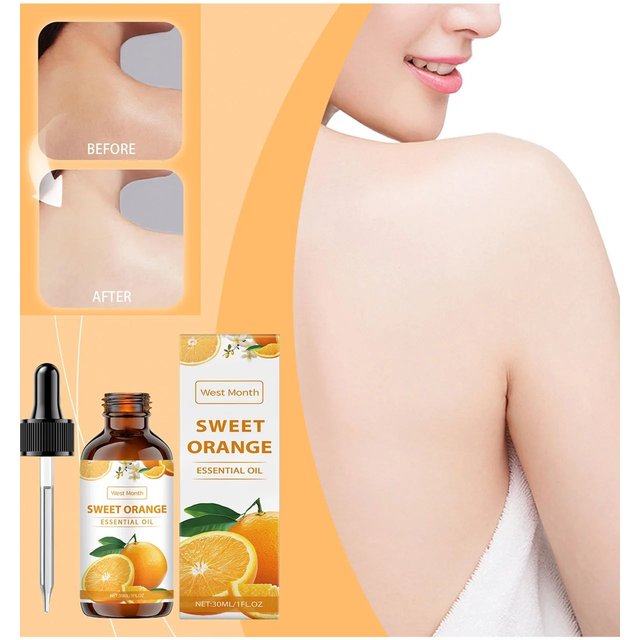 Sweet Orange Essential Oil For Body Massage Hydrating Nourishing Smoothing Skin Care Freshness Long-lasting Fragrance