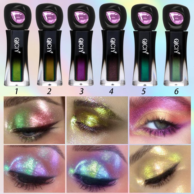 Eyeshadow Pens Pearlescent Eyeshadows Versatile Application Non-Smudging Eyeshadow Highlighters Delicate Smooth Eyeshadow Liquid