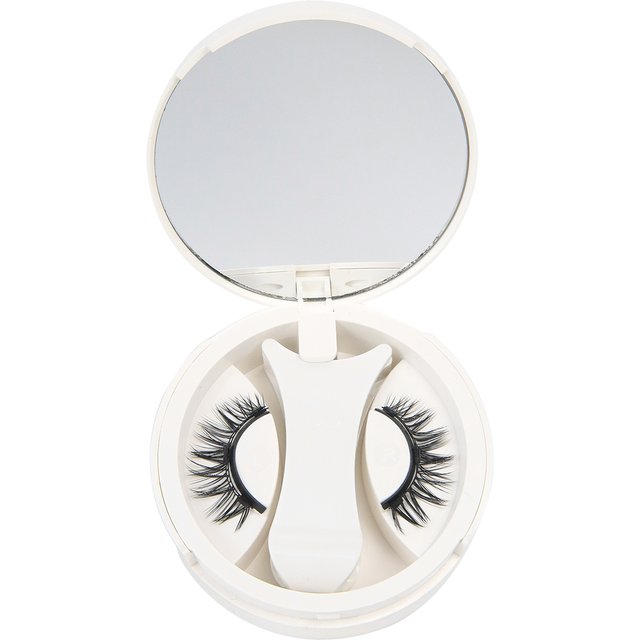 1 Pair Magnetic Eyelashes Set Natural Look Lashes 3 Styles Reusable Magnetic Eyelash and Tweezers Kit Lash Extensions Makeup