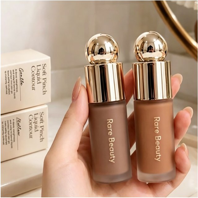 Rare Beauty Soft Pinch Liquid Contour Stick Bronzer 3D Sculpting Contouring Nose Shadow Smooth Long-lasting Highlighter Makeup