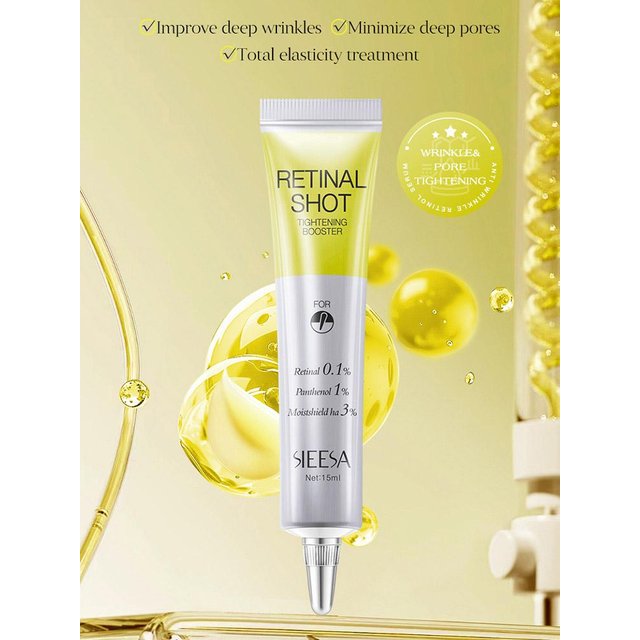 Retinol Hydrating Eye Cream Collagen Efficient Moisturizing Firming Lightening Dark Circle Tightening Eye Serum Korean Skin Care
