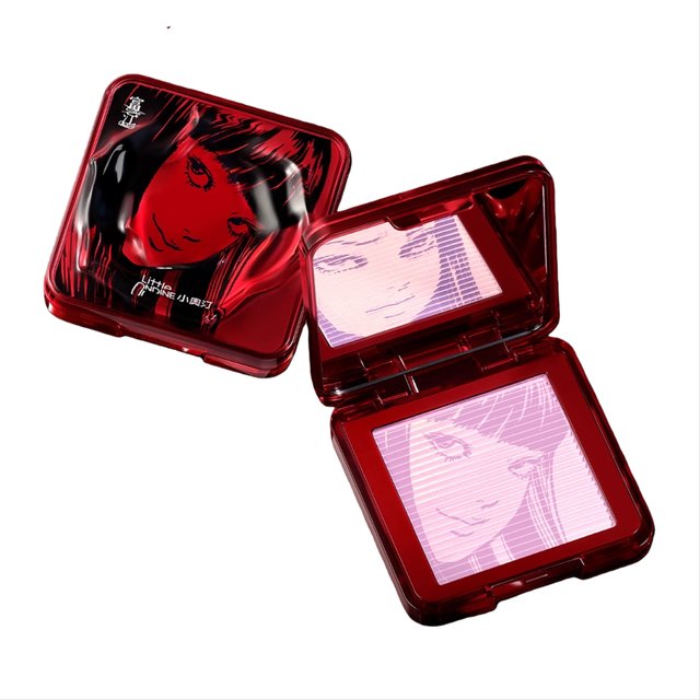 Little Ondine Fujiang 3D Floating Shadow Blush Palette Lip Tint Eyeliner Pencil Mascara blush Liquid Lipstick Facial Makeup