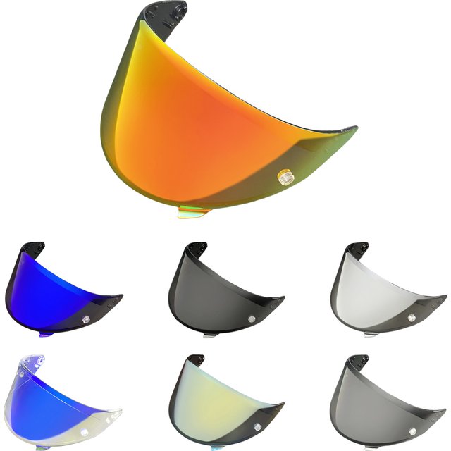 NFR Helmet Visor Lens Replacement for KYT NX NXR NZ NF NFR ST Face Shield Polycarbonate Sunscreen Lentes Para Casco De Moto